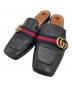 GUCCI（グッチ）の古着「プリンスタウン」｜ブラック