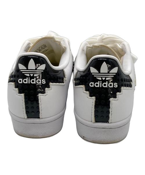adidas（アディダス）adidas (アディダス) LEGO (レゴ) スニーカー ホワイト サイズ:SIZE 22.5cmの古着・服飾アイテム