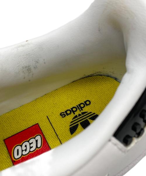 adidas（アディダス）adidas (アディダス) LEGO (レゴ) スニーカー ホワイト サイズ:SIZE 22.5cmの古着・服飾アイテム