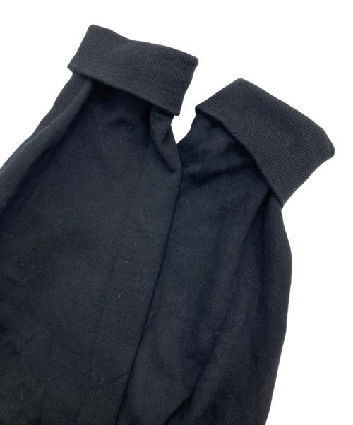 Y's（ワイズ）Y's (ワイズ) クロップドパーカー ブラック サイズ:SIZE 2の古着・服飾アイテム