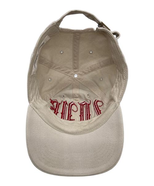 Tanaka Daisuke（タナカ ダイスケ）Tanaka Daisuke (タナカ ダイスケ) LOVE cap Punk beige ベージュの古着・服飾アイテム