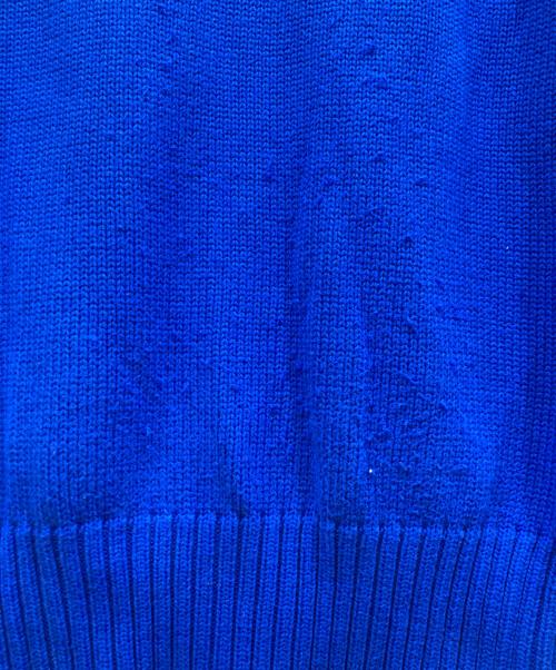 POLO RALPH LAUREN（ポロ・ラルフローレン）POLO RALPH LAUREN (ポロ・ラルフローレン) ハーフジップニット ネイビー サイズ:SIZE XLの古着・服飾アイテム