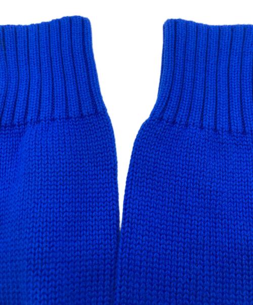 POLO RALPH LAUREN（ポロ・ラルフローレン）POLO RALPH LAUREN (ポロ・ラルフローレン) ハーフジップニット ネイビー サイズ:SIZE XLの古着・服飾アイテム