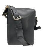 Lui'sルイス）の古着「スプリットレザーポーチ」｜ブラック