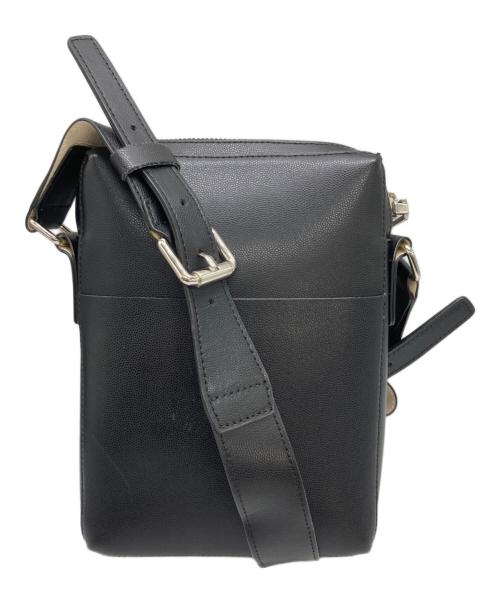 Lui's（ルイス）Lui's (ルイス) スプリットレザーポーチ ブラックの古着・服飾アイテム