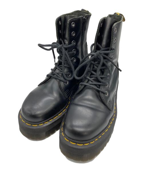Dr.Martens（ドクターマーチン）Dr.Martens (ドクターマーチン) JADON 8ホールブーツ ブラック サイズ:UK5の古着・服飾アイテム
