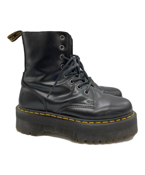 Dr.Martens（ドクターマーチン）Dr.Martens (ドクターマーチン) JADON 8ホールブーツ ブラック サイズ:UK5の古着・服飾アイテム