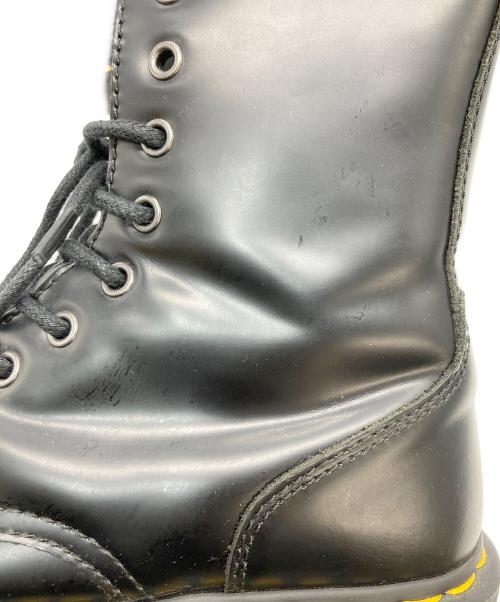 Dr.Martens（ドクターマーチン）Dr.Martens (ドクターマーチン) JADON 8ホールブーツ ブラック サイズ:UK5の古着・服飾アイテム