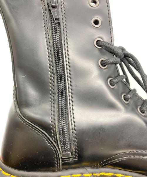 Dr.Martens（ドクターマーチン）Dr.Martens (ドクターマーチン) JADON 8ホールブーツ ブラック サイズ:UK5の古着・服飾アイテム