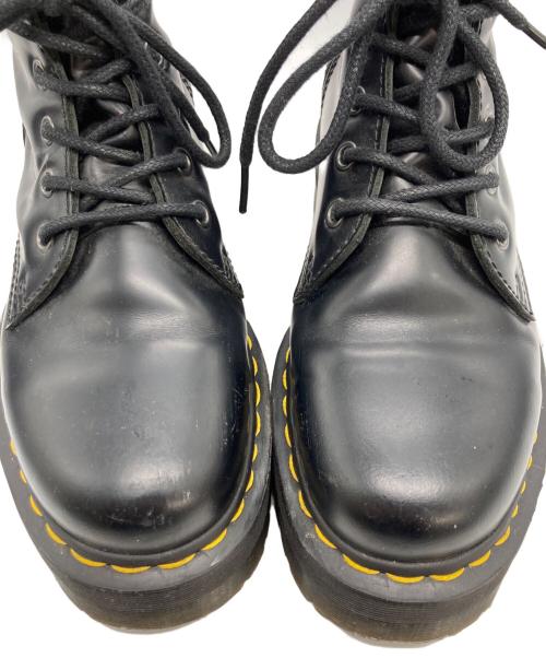 Dr.Martens（ドクターマーチン）Dr.Martens (ドクターマーチン) JADON 8ホールブーツ ブラック サイズ:UK5の古着・服飾アイテム