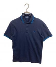 FRED PERRY（フレッドペリー）の古着「ポロシャツ」｜ネイビー