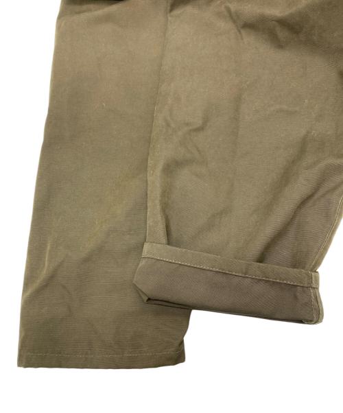 Barbour（バブアー）Barbour (バブアー) TRANSPORT ポリエステルコットン ピーチスキン ジャケット オリーブ サイズ:34の古着・服飾アイテム