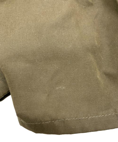 Barbour（バブアー）Barbour (バブアー) TRANSPORT ポリエステルコットン ピーチスキン ジャケット オリーブ サイズ:34の古着・服飾アイテム