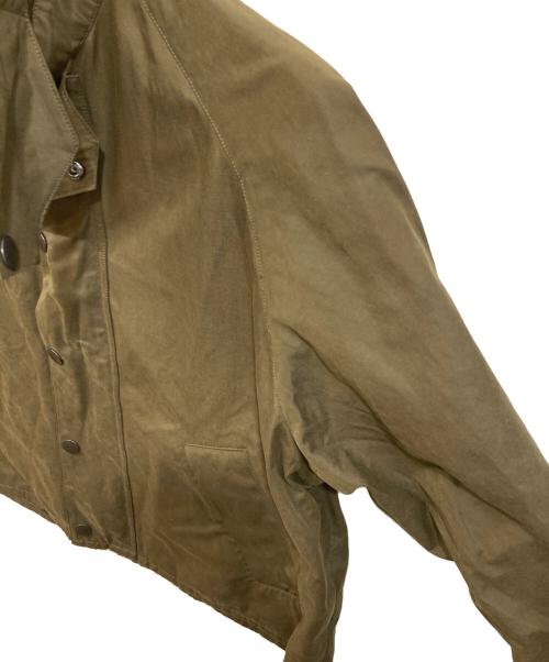 Barbour（バブアー）Barbour (バブアー) TRANSPORT ポリエステルコットン ピーチスキン ジャケット オリーブ サイズ:34の古着・服飾アイテム