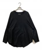 s'yteサイト）の古着「JERSEY BIG RAGLAN T-SHIRT」｜ブラック