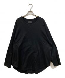 s'yte（サイト）の古着「JERSEY BIG RAGLAN T-SHIRT」｜ブラック
