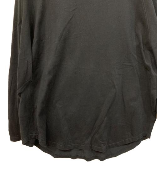 s'yte（サイト）s'yte (サイト) JERSEY BIG RAGLAN T-SHIRT ブラック サイズ:	SIZE Sの古着・服飾アイテム