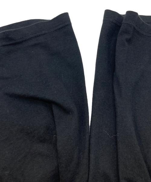 s'yte（サイト）s'yte (サイト) JERSEY BIG RAGLAN T-SHIRT ブラック サイズ:	SIZE Sの古着・服飾アイテム