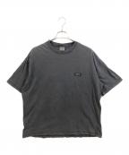 Lyftリフト）の古着「サークルロゴTシャツ」｜ブラック