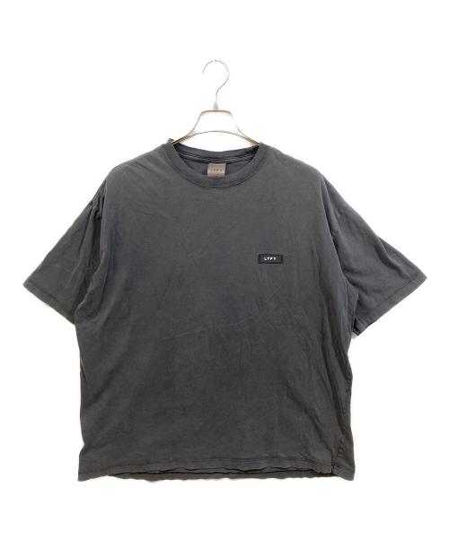 Lyft（リフト）Lyft (リフト) サークルロゴTシャツ ブラック サイズ:XLの古着・服飾アイテム