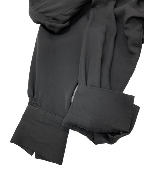 ebure（エブール）ebure (エブール) シャツワンピース ブラック サイズ:36の古着・服飾アイテム