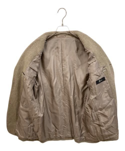 IM MEN（アイム メン）IM MEN (アイム メン) ウールテーラードジャケット ベージュ サイズ:	SIZE 6の古着・服飾アイテム