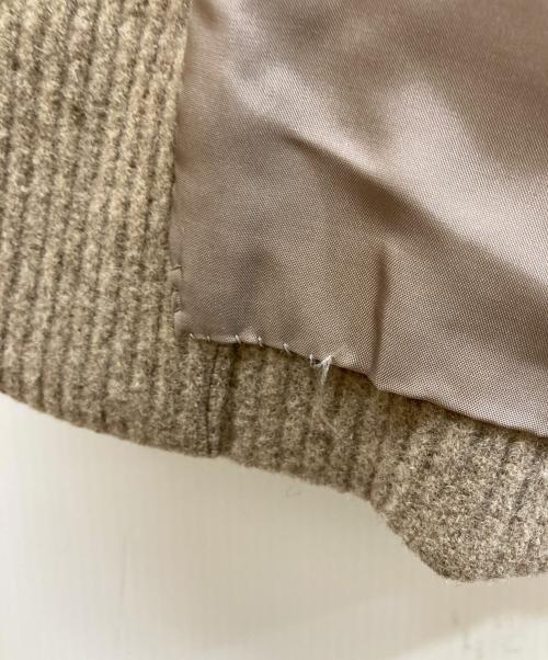 IM MEN（アイム メン）IM MEN (アイム メン) ウールテーラードジャケット ベージュ サイズ:	SIZE 6の古着・服飾アイテム