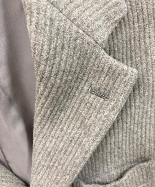 IM MEN（アイム メン）IM MEN (アイム メン) ウールテーラードジャケット ベージュ サイズ:	SIZE 6の古着・服飾アイテム