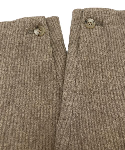 IM MEN（アイム メン）IM MEN (アイム メン) ウールテーラードジャケット ベージュ サイズ:	SIZE 6の古着・服飾アイテム