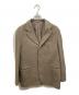 IM MEN（アイム メン）の古着「ウールテーラードジャケット」｜ベージュ