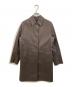 MACKINTOSH（マッキントッシュ）の古着「ゴム引きステンカラーコート」｜ベージュ