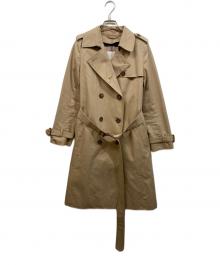 MACKINTOSH PHILOSOPHY（マッキントッシュ フィロソフィー）の古着「ライナー付トレンチコート」｜ベージュ