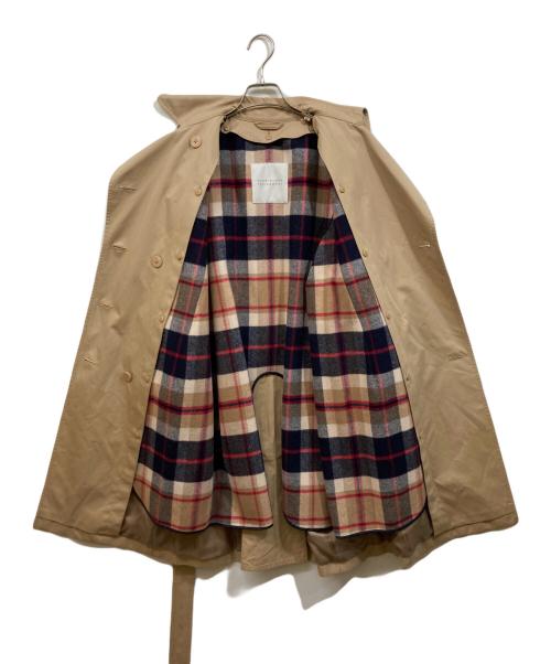 MACKINTOSH PHILOSOPHY（マッキントッシュ フィロソフィー）MACKINTOSH PHILOSOPHY (マッキントッシュ フィロソフィー) ライナー付トレンチコート ベージュ サイズ:	SIZE 38の古着・服飾アイテム