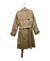 MACKINTOSH PHILOSOPHY (マッキントッシュ フィロソフィー) ライナー付トレンチコート ベージュ サイズ:	SIZE 38：6000円