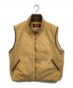 Wranglerラングラー）の古着「ダックベスト」｜ベージュ