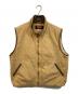Wrangler（ラングラー）の古着「ダックベスト」｜ベージュ