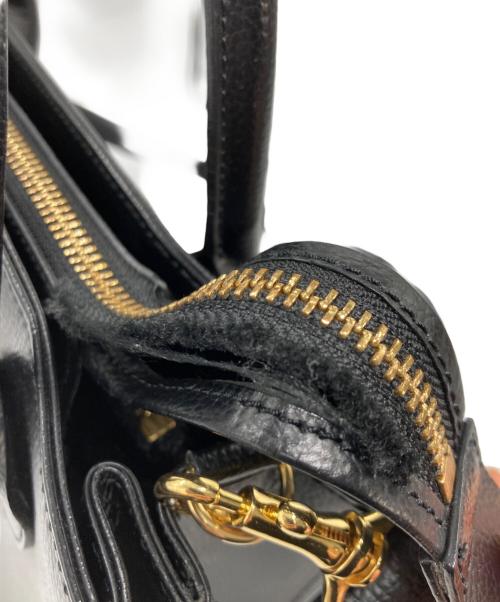 Samantha Thavasa（サマンサタバサ）Samantha Thavasa (サマンサタバサ) 2WAYショルダーバッグ ブラックの古着・服飾アイテム