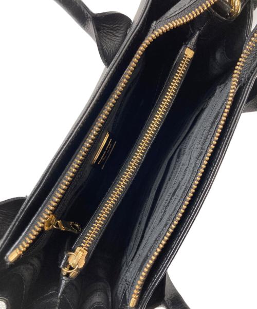 Samantha Thavasa（サマンサタバサ）Samantha Thavasa (サマンサタバサ) 2WAYショルダーバッグ ブラックの古着・服飾アイテム