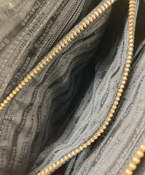 Samantha Thavasa（サマンサタバサ）Samantha Thavasa (サマンサタバサ) 2WAYショルダーバッグ ブラックの古着・服飾アイテム