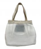 HIROKO HAYASHIヒロコ ハヤシ）の古着「FABREメッシュショルダーバッグ」｜ホワイト