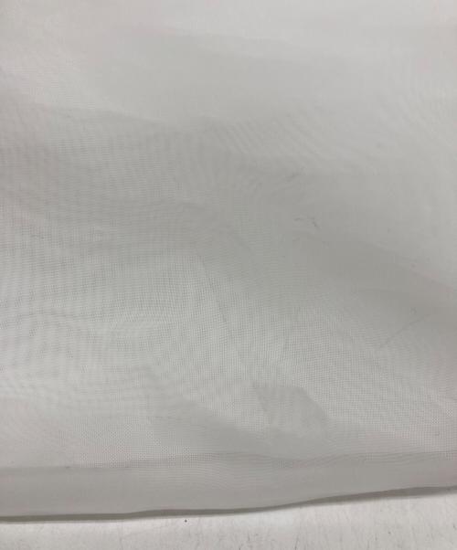 HIROKO HAYASHI（ヒロコ ハヤシ）HIROKO HAYASHI (ヒロコ ハヤシ) FABREメッシュショルダーバッグ ホワイトの古着・服飾アイテム