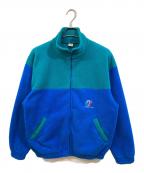 French Militaryフレンチミリタリー）の古着「Fleece Training Jacket」｜ブルー