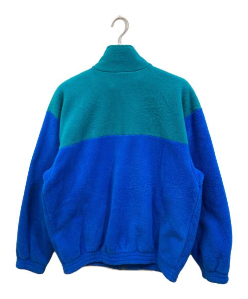 French Military（フレンチミリタリー）French Military (フレンチミリタリー) Fleece Training Jacket ブルー サイズ:実寸をご確認くださいの古着・服飾アイテム