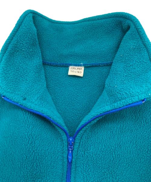 French Military（フレンチミリタリー）French Military (フレンチミリタリー) Fleece Training Jacket ブルー サイズ:実寸をご確認くださいの古着・服飾アイテム