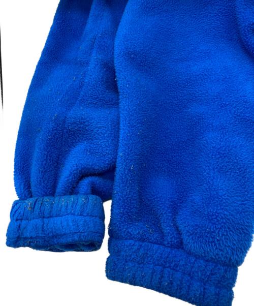 French Military（フレンチミリタリー）French Military (フレンチミリタリー) Fleece Training Jacket ブルー サイズ:実寸をご確認くださいの古着・服飾アイテム