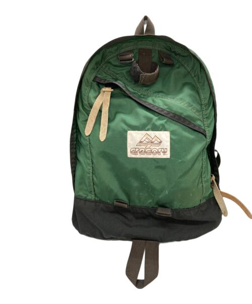 GREGORY（グレゴリー）GREGORY (グレゴリー) リュック グリーンの古着・服飾アイテム