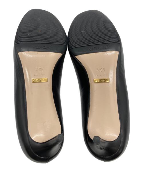 GUCCI（グッチ）GUCCI (グッチ) GGパールパンプス ブラック サイズ:	SIZE 36 1/2の古着・服飾アイテム