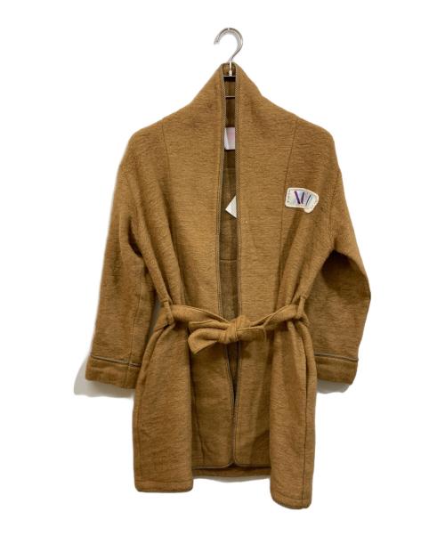 broken heart club（ブロークン・ハーツ・クラブ）broken heart club (ブロークン・ハーツ・クラブ) モヘヤ混ロングカーディガン ベージュ サイズ:SIZE Freeの古着・服飾アイテム