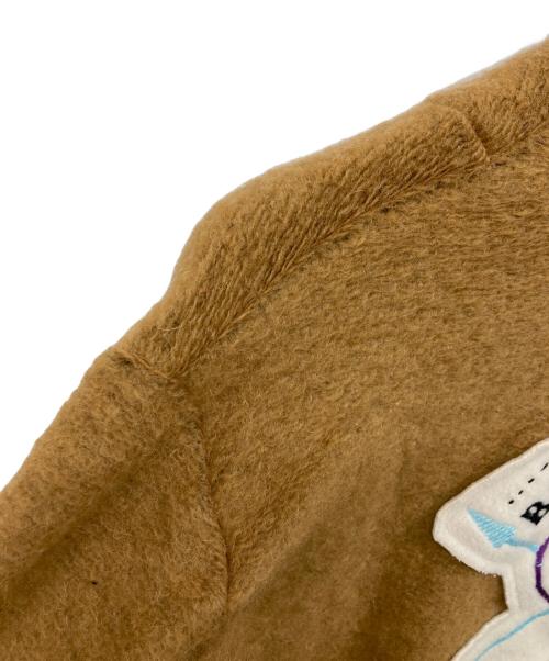 broken heart club（ブロークン・ハーツ・クラブ）broken heart club (ブロークン・ハーツ・クラブ) モヘヤ混ロングカーディガン ベージュ サイズ:SIZE Freeの古着・服飾アイテム