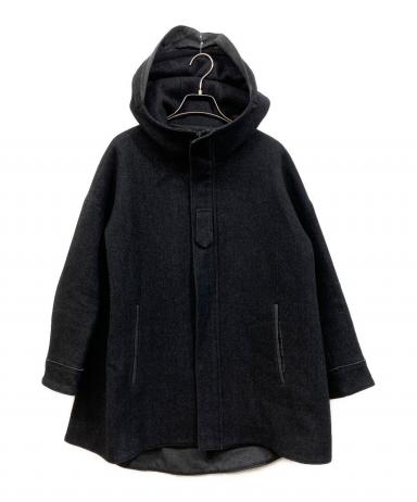 THE RERACS ウールコート 38 中古・古着通販】THE RERACS (ザ リラクス) ウールコート グレー